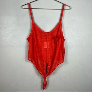 🆕Urban Outfitters Quinn Cami Front Tie Top